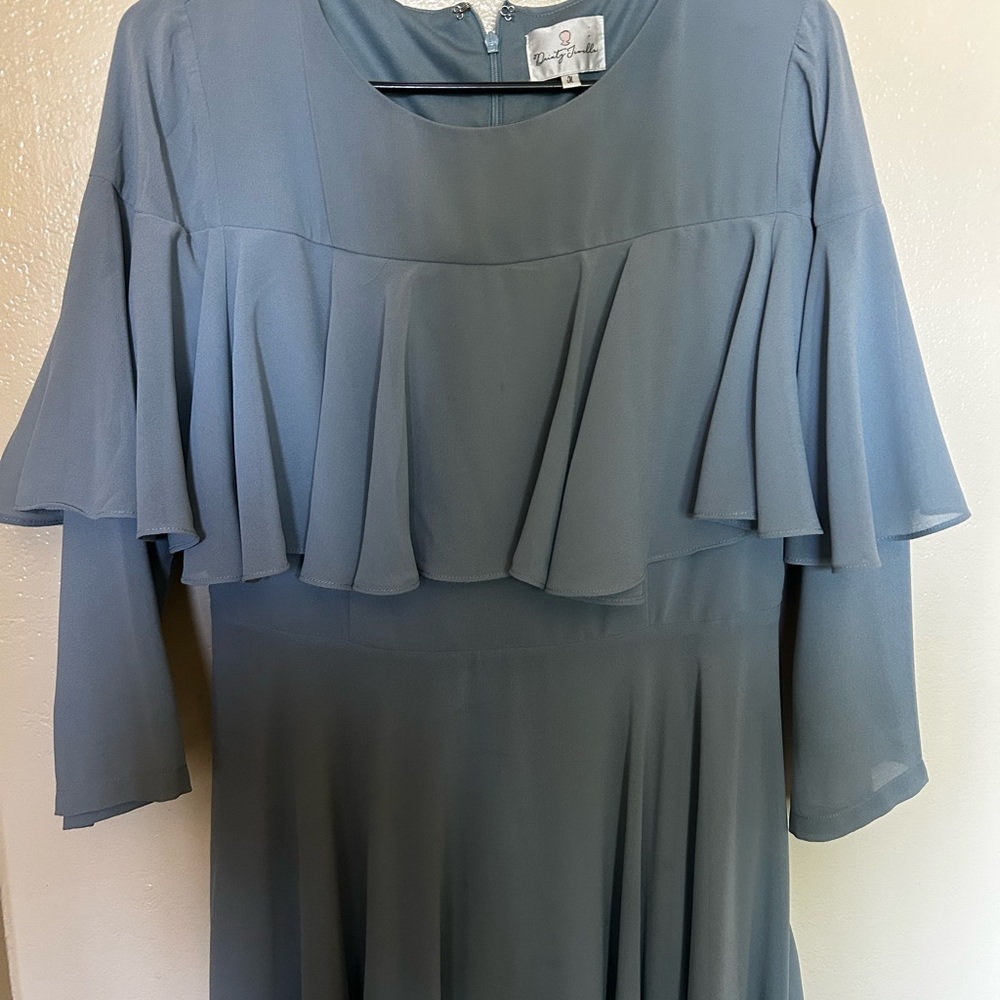 Dainty Jewells Soft Blue Dress